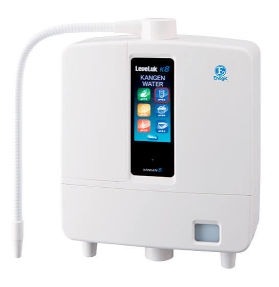 Modelo K8, ionizador de agua alcalina